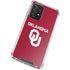 University of Oklahoma Basketball Galaxy A72 5G Clear Case