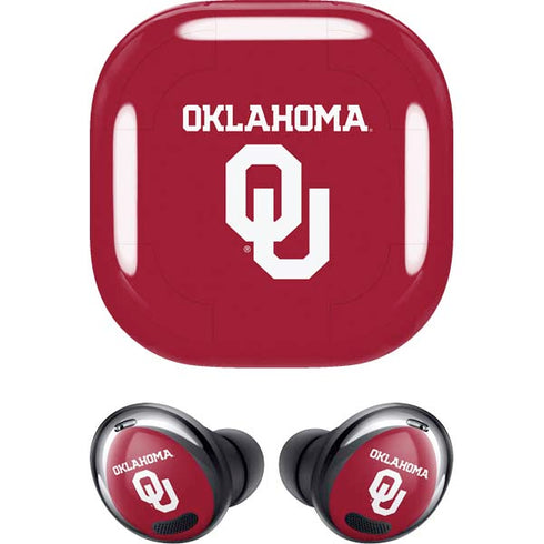 University of Oklahoma Basketball Galaxy Buds Pro Skin