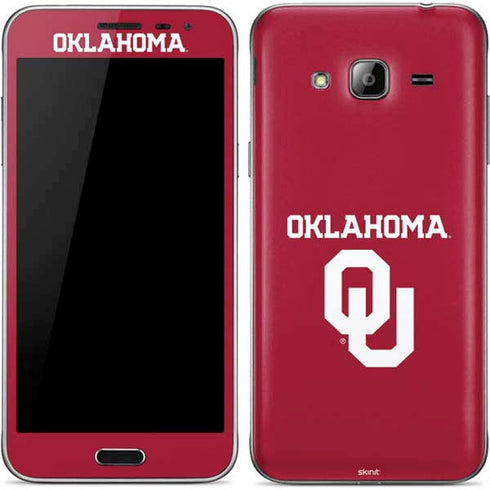 University of Oklahoma Basketball Galaxy J3 Skin