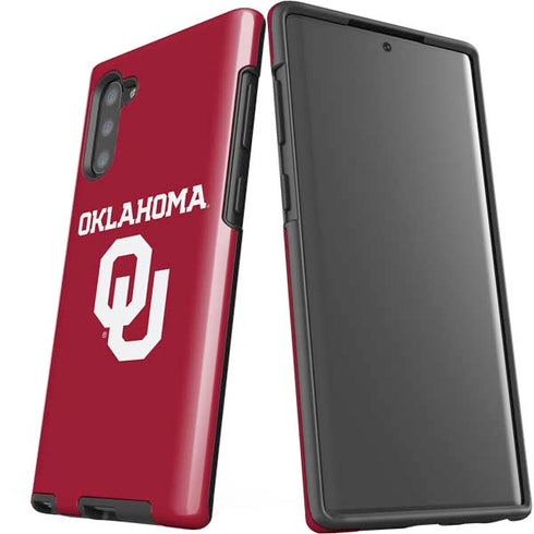 University of Oklahoma Basketball Galaxy Note 10 Pro Case