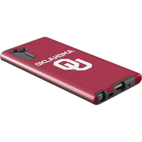 University of Oklahoma Basketball Galaxy Note 10 Pro Case