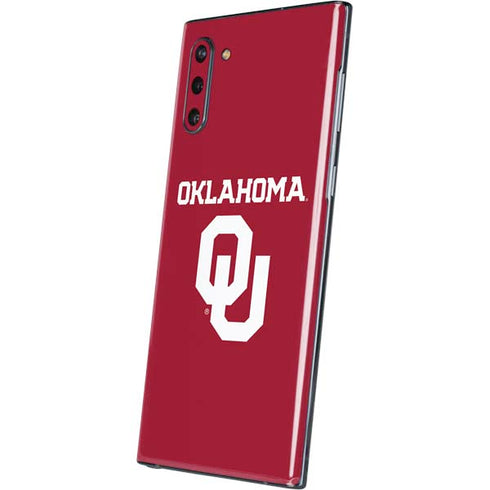 University of Oklahoma Basketball Galaxy Note 10 Skin