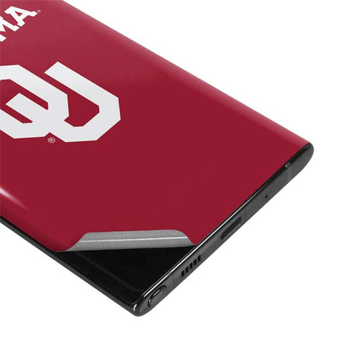 University of Oklahoma Basketball Galaxy Note 10 Skin