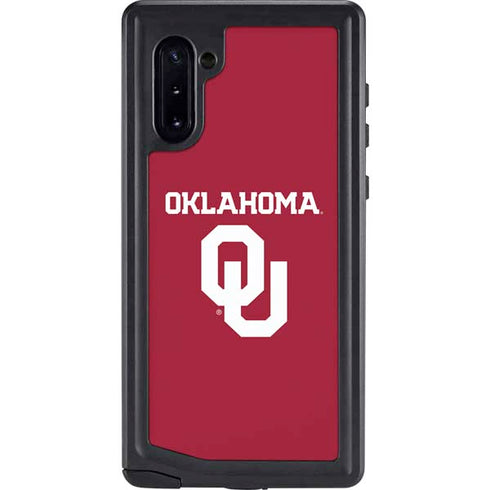 University of Oklahoma Basketball Galaxy Note 10 Waterproof Case