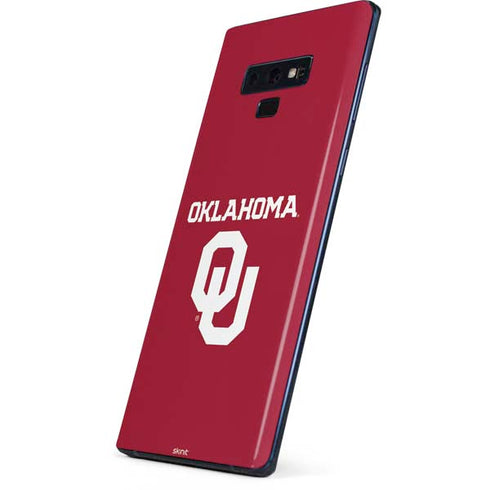 University of Oklahoma Basketball Galaxy Note 9 Skin
