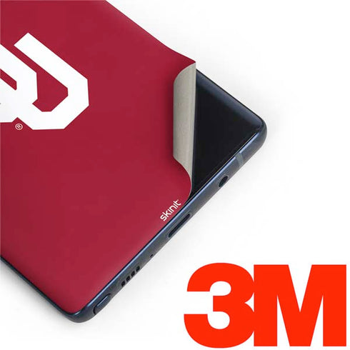 University of Oklahoma Basketball Galaxy Note 9 Skin