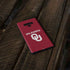 University of Oklahoma Basketball Galaxy Note 9 Skin
