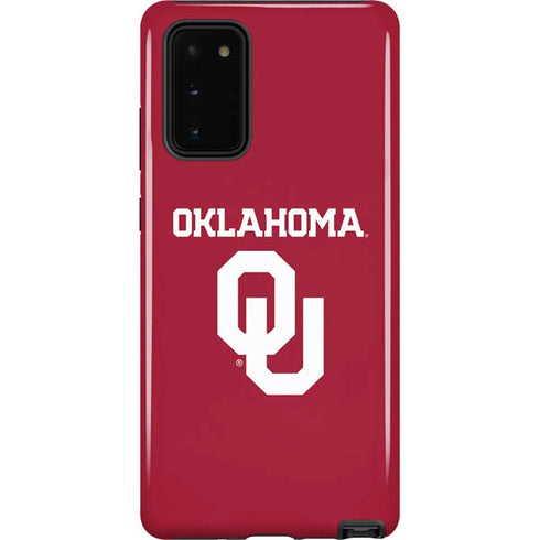 University of Oklahoma Basketball Galaxy Note20 5G Pro Case