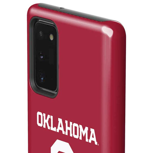 University of Oklahoma Basketball Galaxy Note20 5G Pro Case