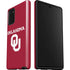 University of Oklahoma Basketball Galaxy Note20 5G Pro Case