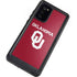 University of Oklahoma Basketball Galaxy Note20 5G Waterproof Case