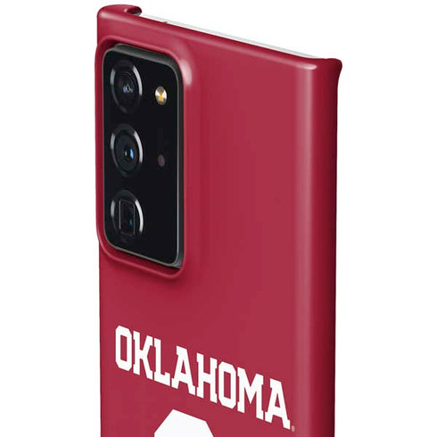 University of Oklahoma Basketball Galaxy Note20 Ultra 5G Lite Case