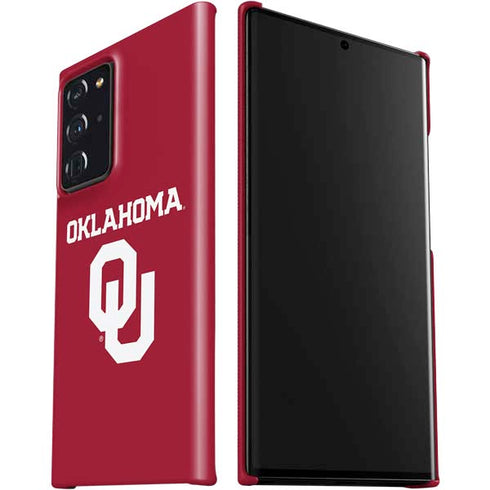 University of Oklahoma Basketball Galaxy Note20 Ultra 5G Lite Case