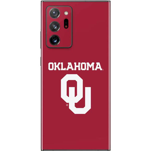 University of Oklahoma Basketball Galaxy Note20 Ultra 5G Skin