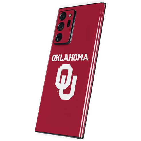 University of Oklahoma Basketball Galaxy Note20 Ultra 5G Skin