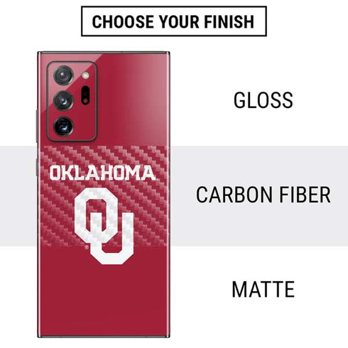 University of Oklahoma Basketball Galaxy Note20 Ultra 5G Skin