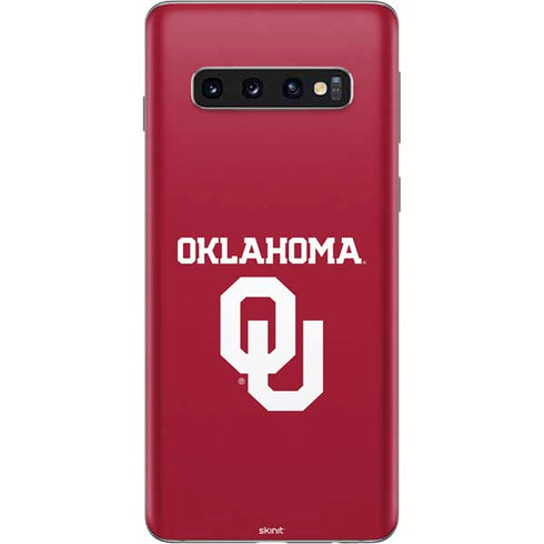 University of Oklahoma Basketball Galaxy S10 Skin