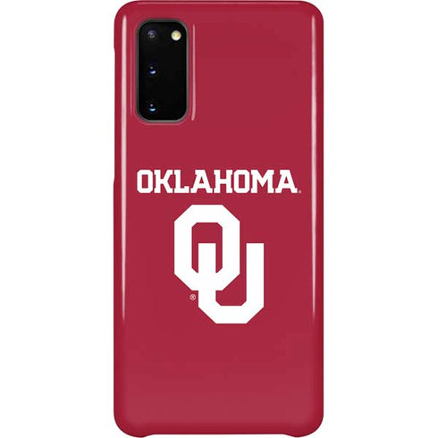 University of Oklahoma Basketball Galaxy S20 Lite Case