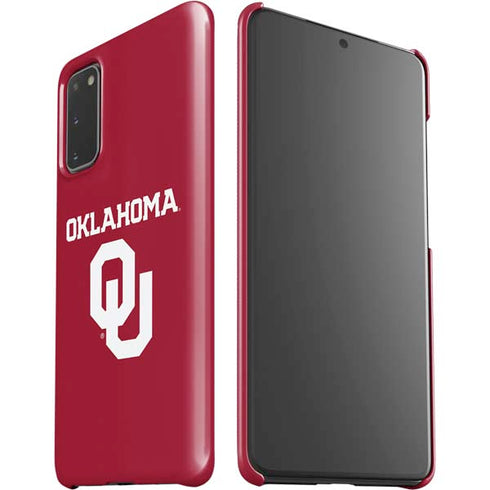 University of Oklahoma Basketball Galaxy S20 Lite Case