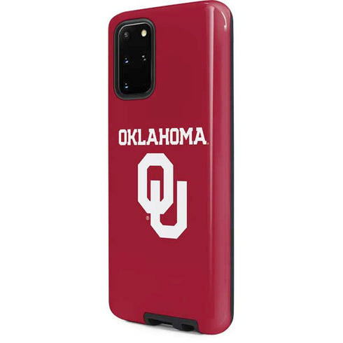 University of Oklahoma Basketball Galaxy S20 Plus Pro Case