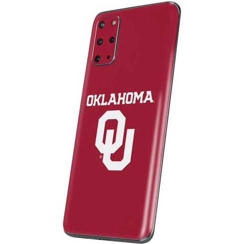 University of Oklahoma Basketball Galaxy S20 Plus Skin