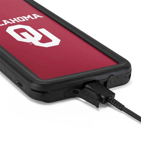 University of Oklahoma Basketball Galaxy S20 Plus Waterproof Case