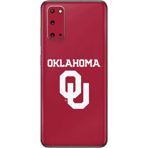 University of Oklahoma Basketball Galaxy S20 Skin
