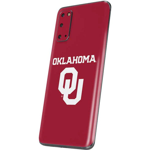 University of Oklahoma Basketball Galaxy S20 Skin