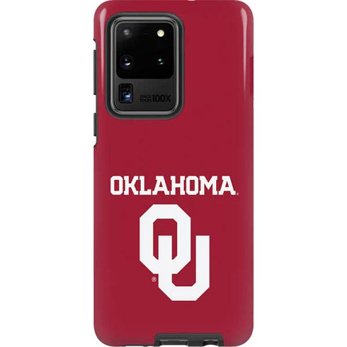 University of Oklahoma Basketball Galaxy S20 Ultra 5G Pro Case