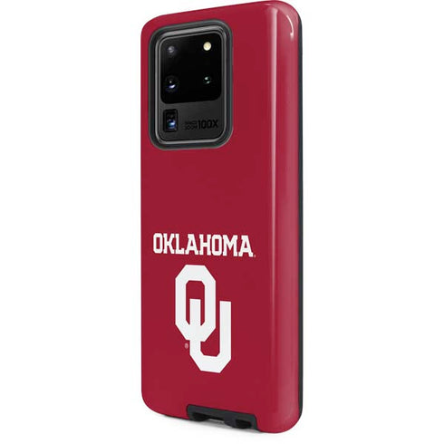 University of Oklahoma Basketball Galaxy S20 Ultra 5G Pro Case