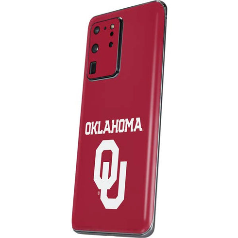 University of Oklahoma Basketball Galaxy S20 Ultra 5G Skin