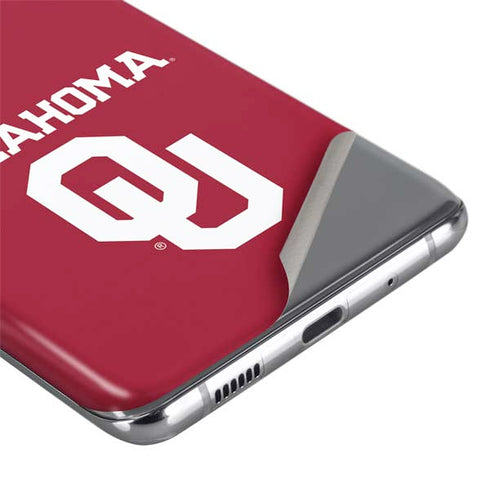 University of Oklahoma Basketball Galaxy S20 Ultra 5G Skin