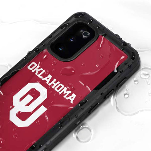 University of Oklahoma Basketball Galaxy S20 Waterproof Case