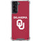 University of Oklahoma Basketball Galaxy S21 5G Clear Case