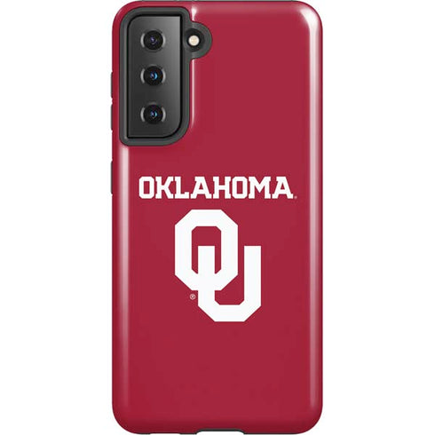 University of Oklahoma Basketball Galaxy S21 5G Pro Case