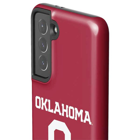 University of Oklahoma Basketball Galaxy S21 5G Pro Case