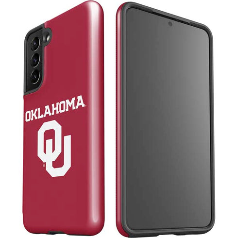 University of Oklahoma Basketball Galaxy S21 5G Pro Case