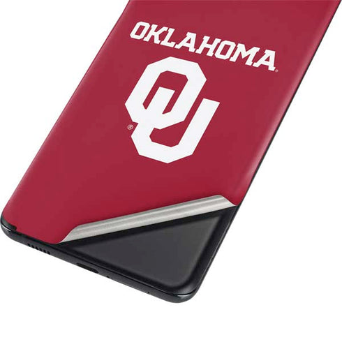 University of Oklahoma Basketball Galaxy S21 5G Skin