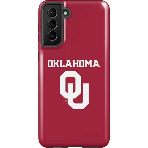University of Oklahoma Basketball Galaxy S21 FE Pro Case