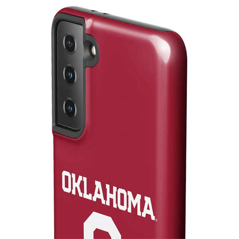 University of Oklahoma Basketball Galaxy S21 FE Pro Case