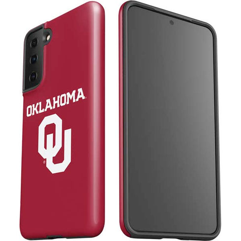 University of Oklahoma Basketball Galaxy S21 FE Pro Case