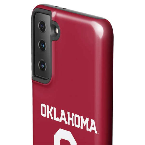 University of Oklahoma Basketball Galaxy S21 Plus 5G Pro Case