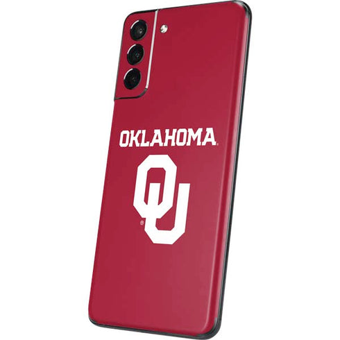 University of Oklahoma Basketball Galaxy S21 Plus 5G Skin
