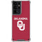 University of Oklahoma Basketball Galaxy S21 Ultra 5G Clear Case