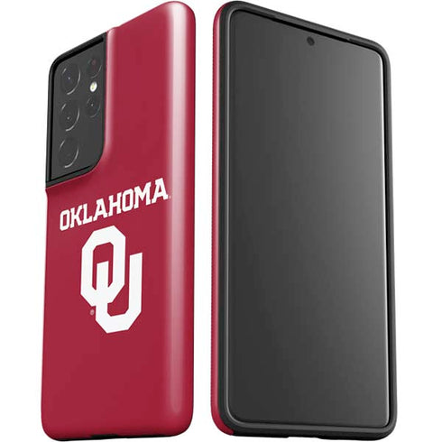 University of Oklahoma Basketball Galaxy S21 Ultra 5G Pro Case