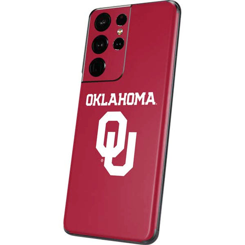 University of Oklahoma Basketball Galaxy S21 Ultra 5G Skin