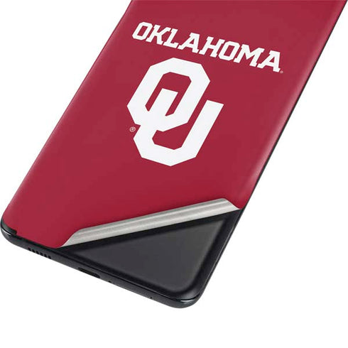 University of Oklahoma Basketball Galaxy S21 Ultra 5G Skin