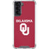 University of Oklahoma Basketball Galaxy S22 Clear Case