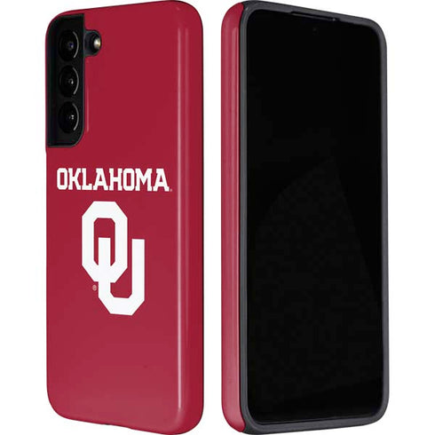 University of Oklahoma Basketball Galaxy S22 Plus Pro Case