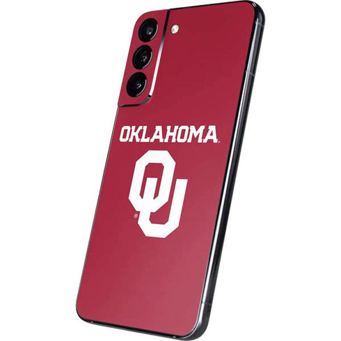 University of Oklahoma Basketball Galaxy S22 Plus Skin